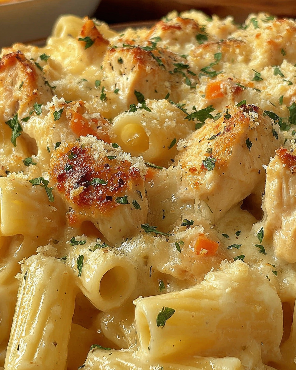 Chicken Penne Casserole