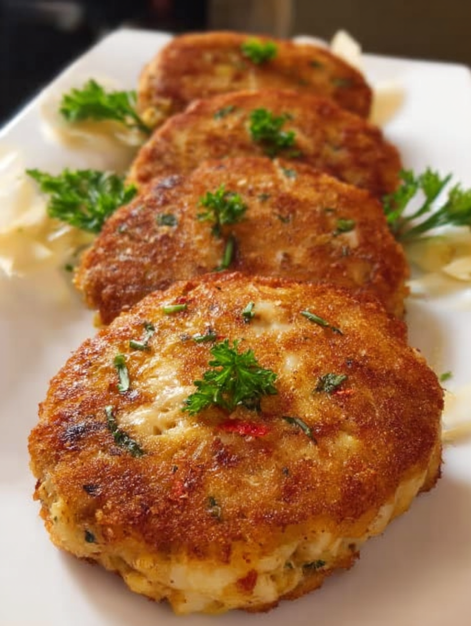Salmon Patties