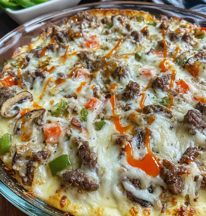 Philly Cheesesteak Quesadillas
