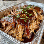 Conchitas with Ground Beef