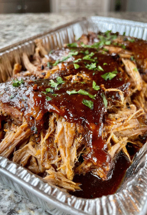 3-Ingredient Slow Cooker Kalua Pig