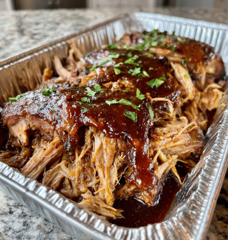 3-Ingredient Slow Cooker Kalua Pig