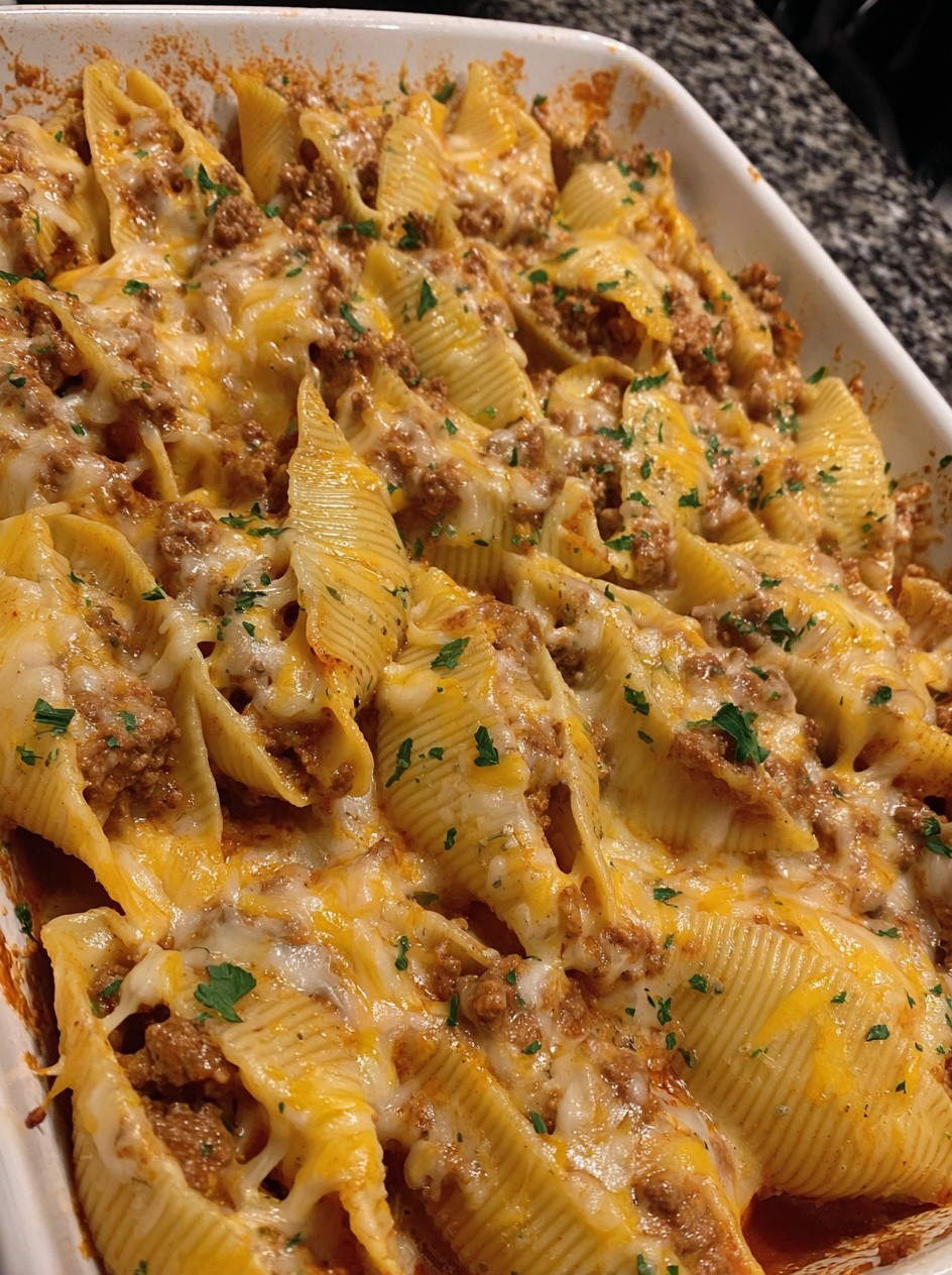 Taco Stuffed Shells