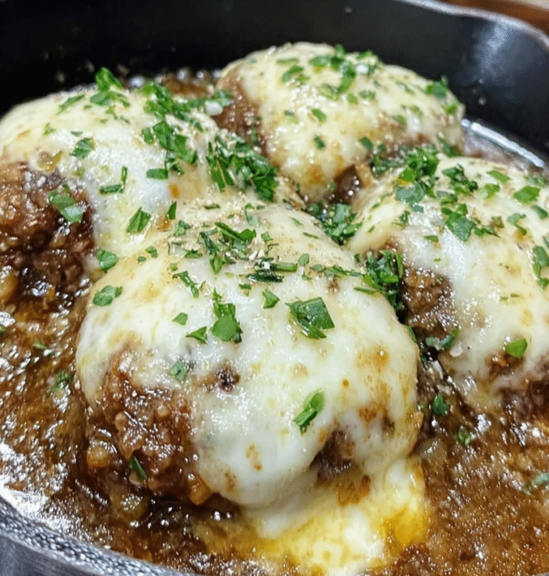 Smothered Hamburger Steak