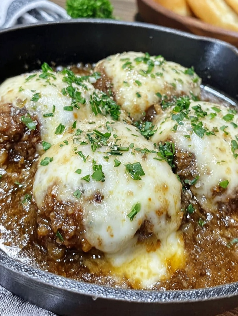 Smothered Hamburger Steak
