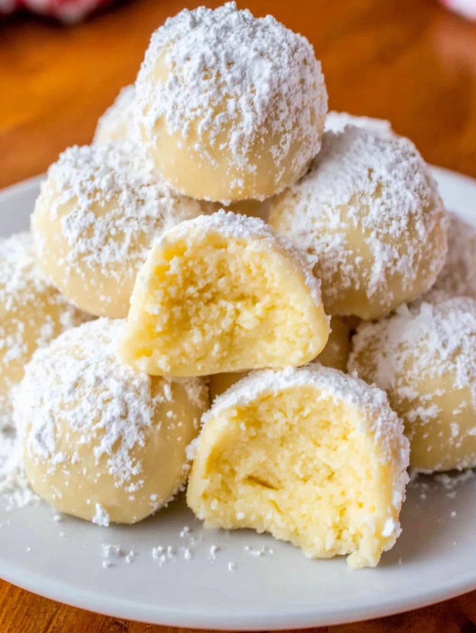 Lemon Truffles