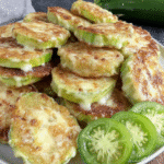 Cheesy Scalloped Zucchini