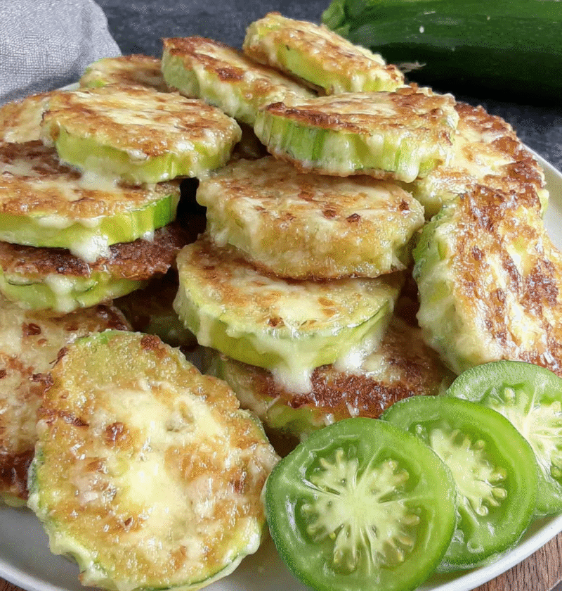 Cheesy Scalloped Zucchini