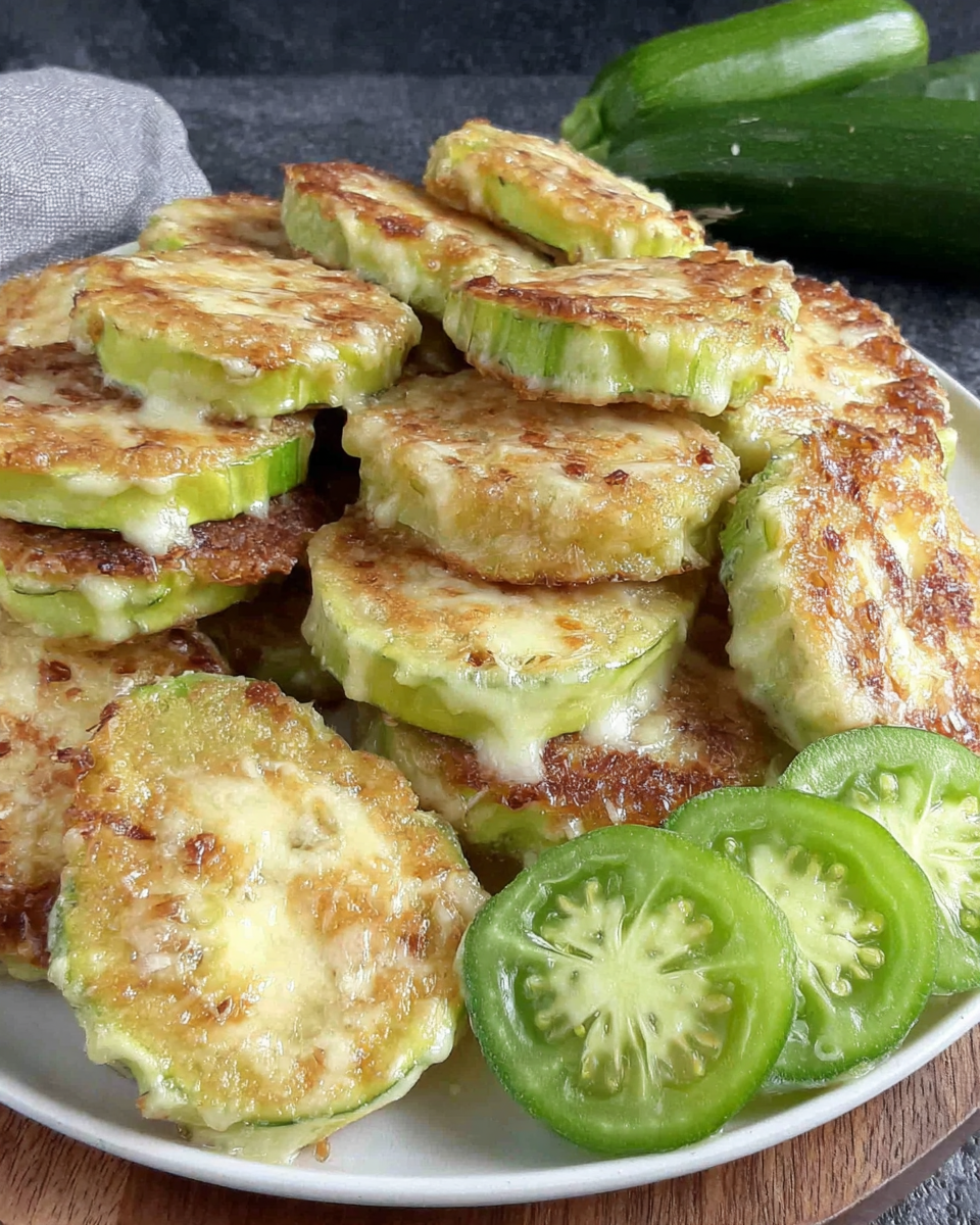 Cheesy Scalloped Zucchini