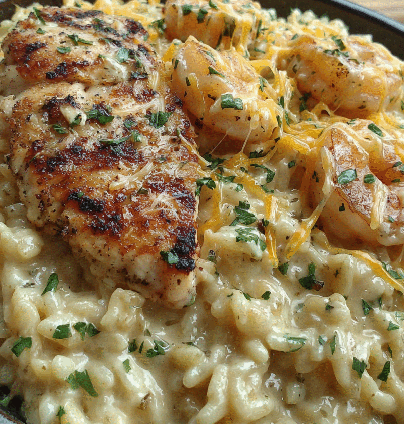 Creamy Chicken Rice Casserole Creamy Chicken Rice Casserole