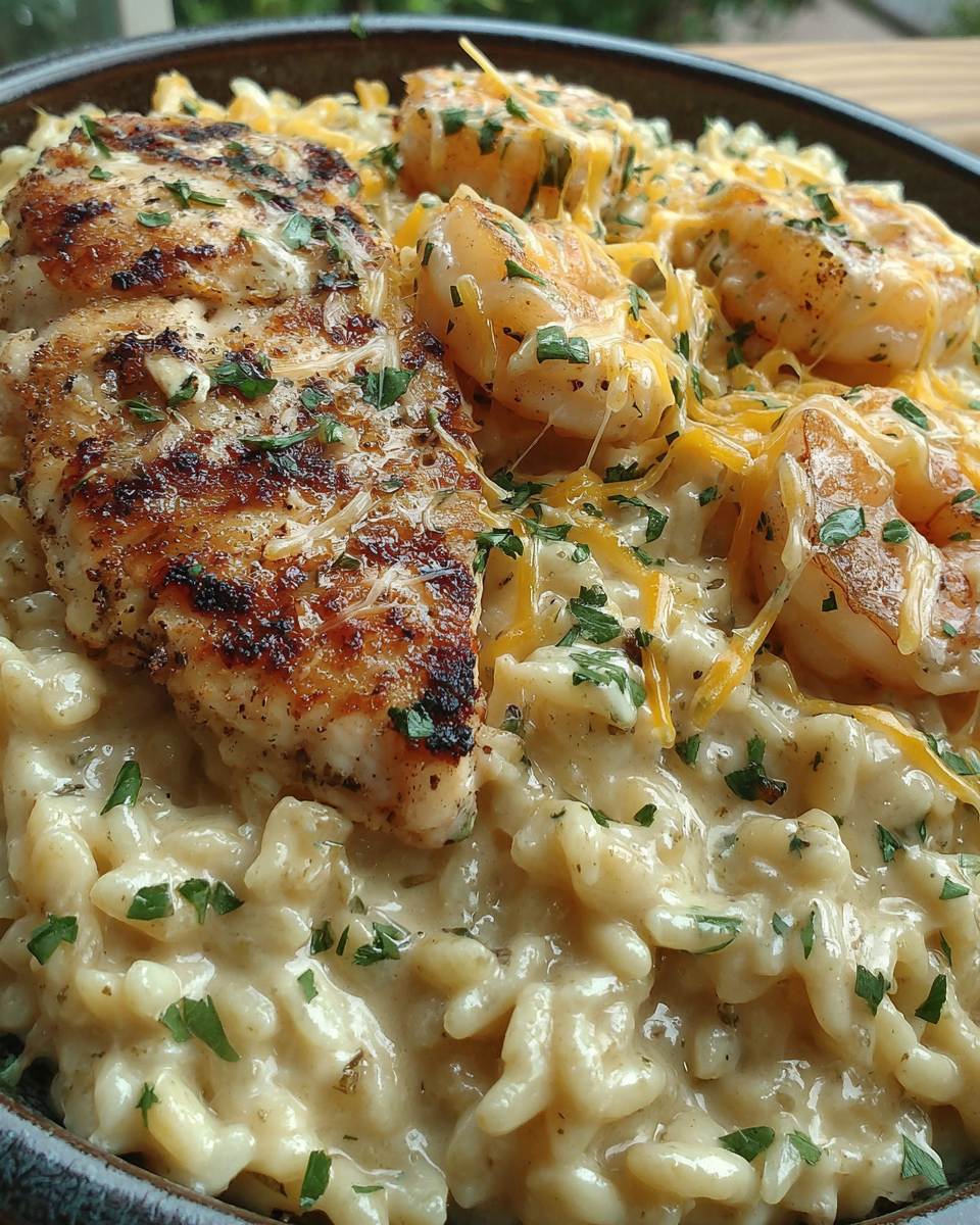 Creamy Chicken Rice Casserole