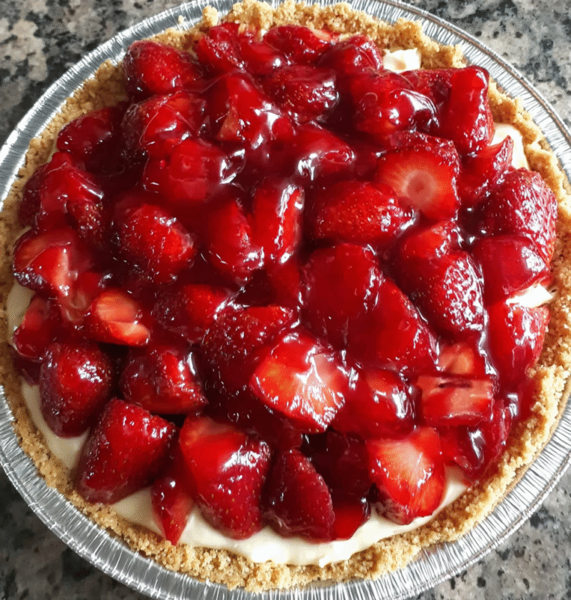 Big Boy’s Strawberry Pie Big Boy’s Strawberry Pie