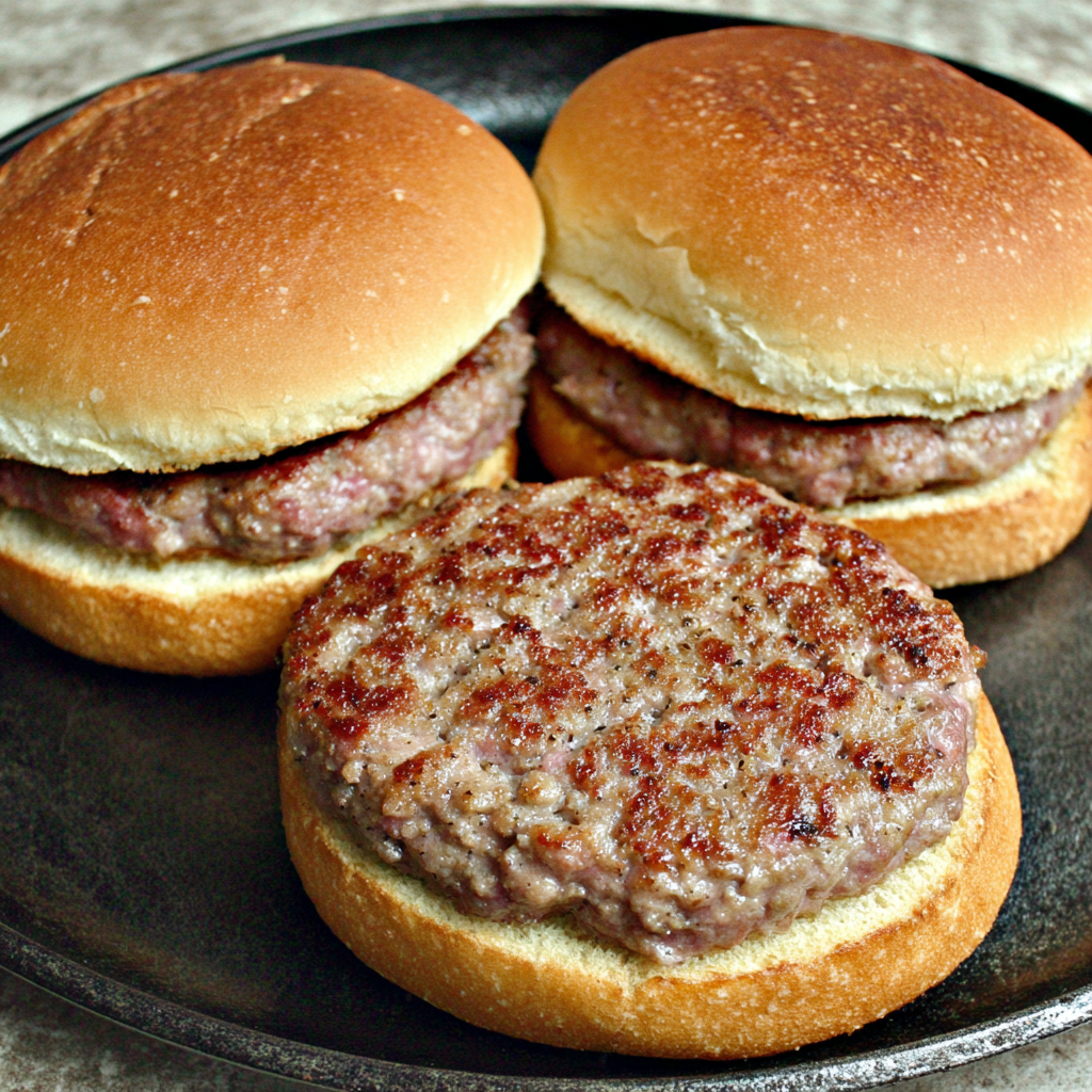 Patty Melt with Secret Sauce