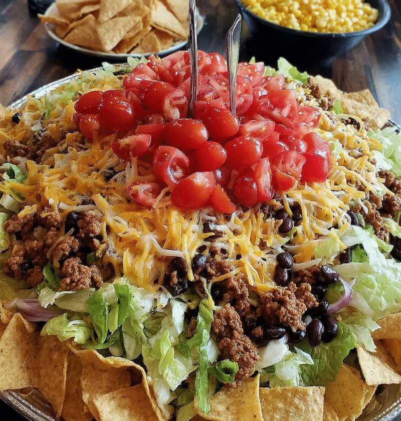 Dorito Taco Salad Dorito Taco Salad