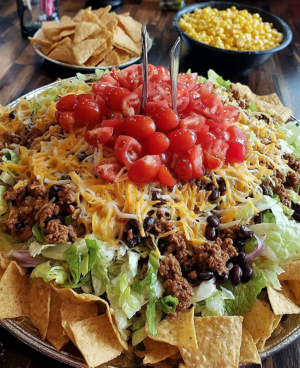 Dorito Taco Salad