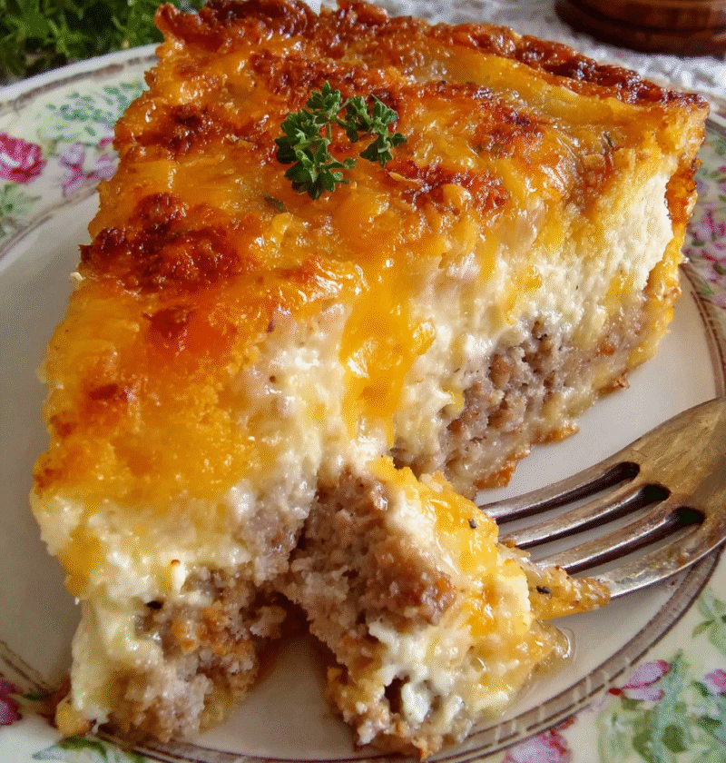 Monterey Sausage Pie