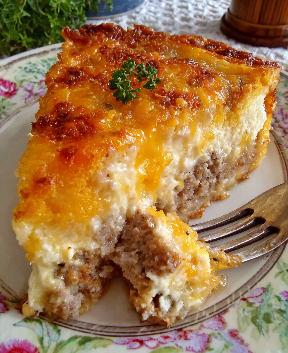 Monterey Sausage Pie