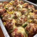 Easy Baked Meatballs