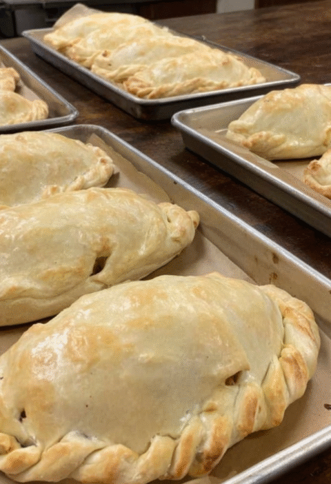 Cornish Beef Pasties