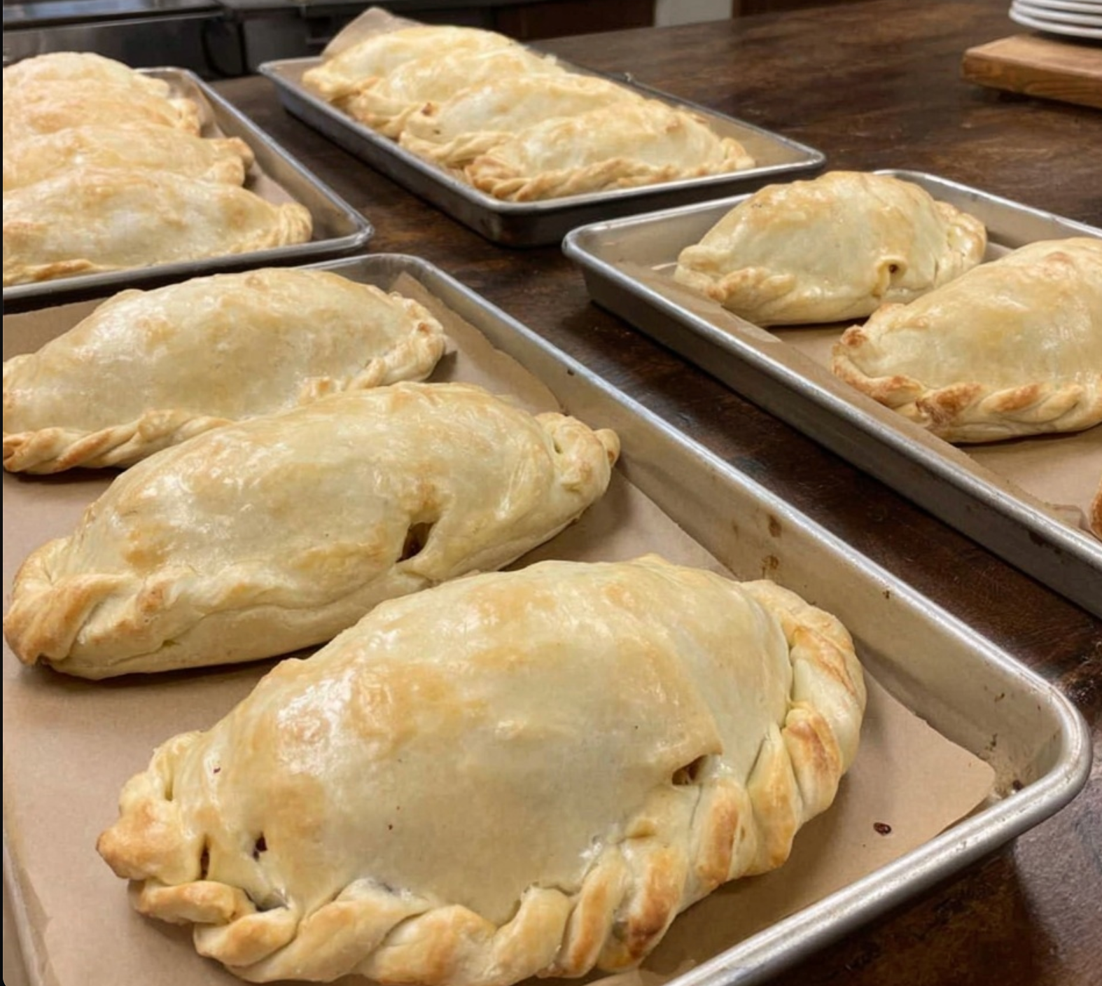 Cornish Beef Pasties