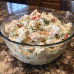 SEAFOOD SALAD RECIPE
