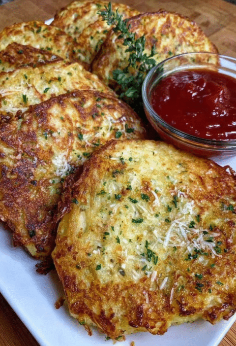 Classic Potato Pancakes