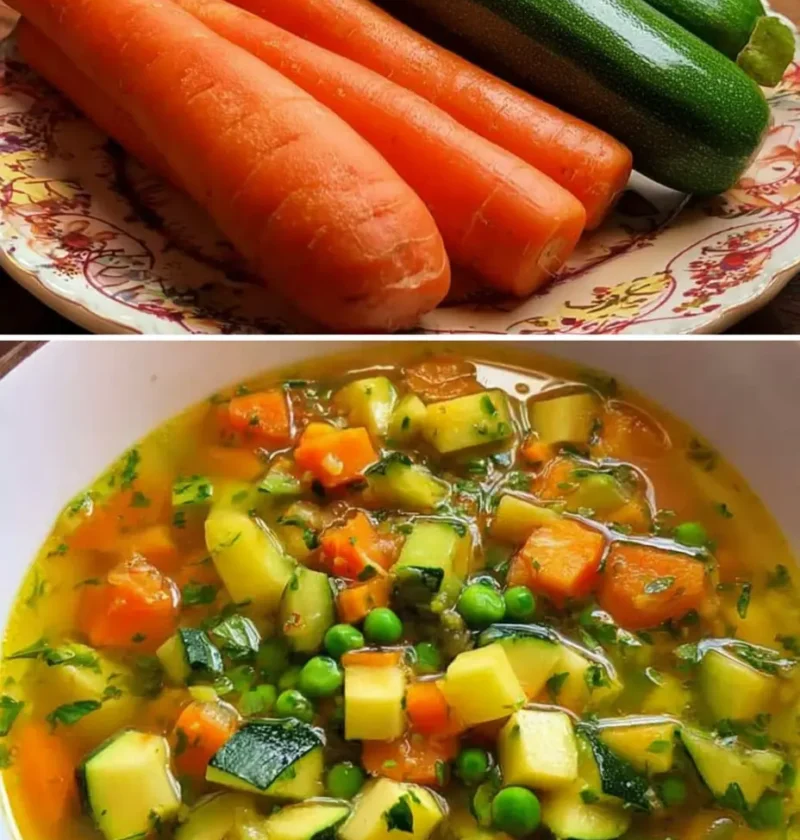 Recipe: Healthy Vegetable Soup