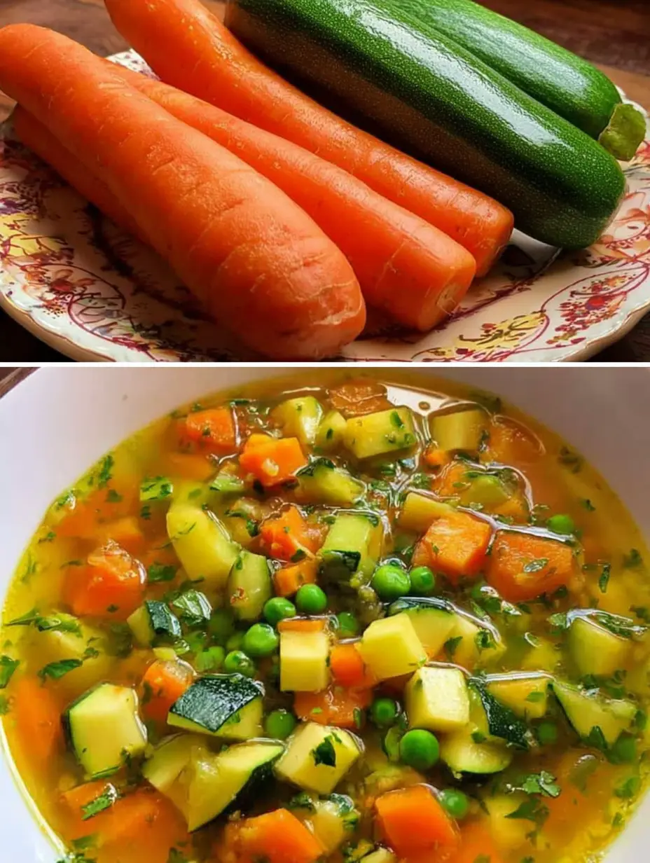 Recipe: Healthy Vegetable Soup