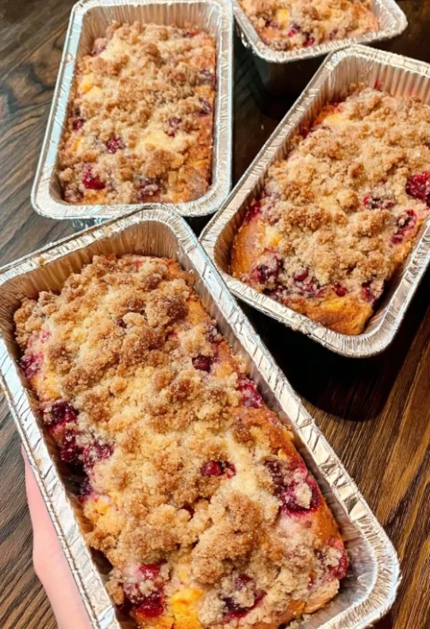 Christmas Cranberry Loaf