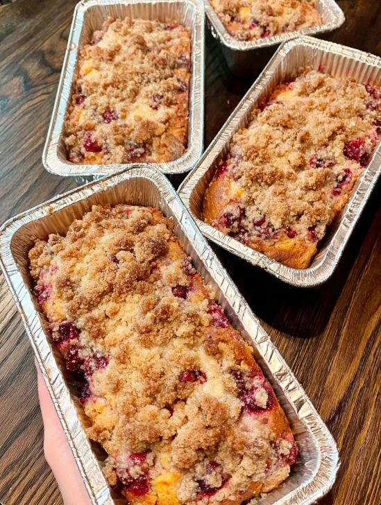 Christmas Cranberry Loaf