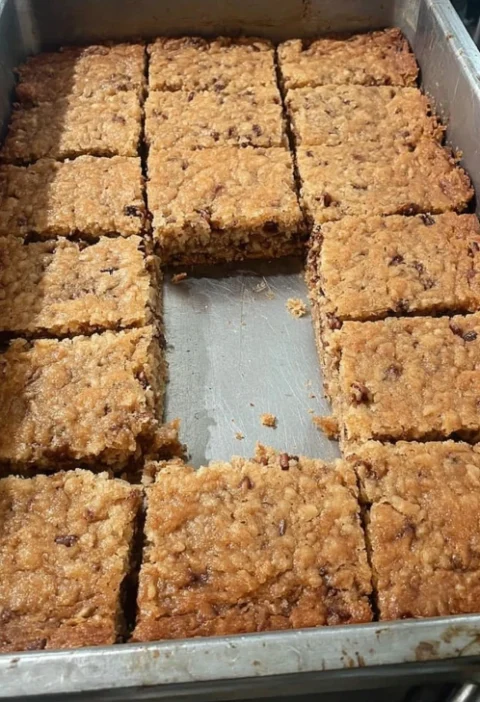 Coconut Pecan Dream Bars