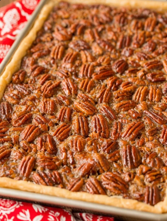 Pecan Slab Pie