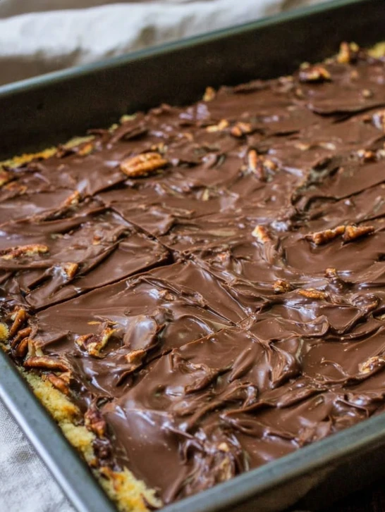 Praline Christmas Bark