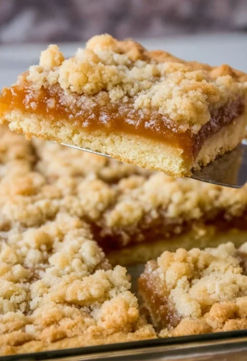 Salted Caramel Butter Bars