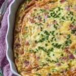 Classic Farmers Casserole — potatoes, eggs & savory ham