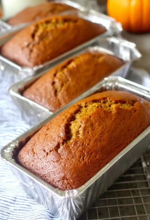 Downeast Maine Pumpkin Bread