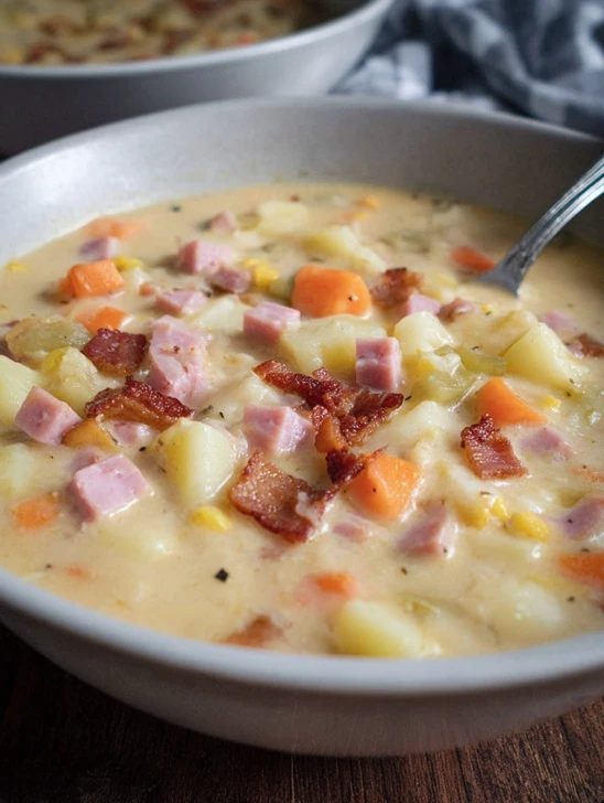 Ham and Potato Chowder