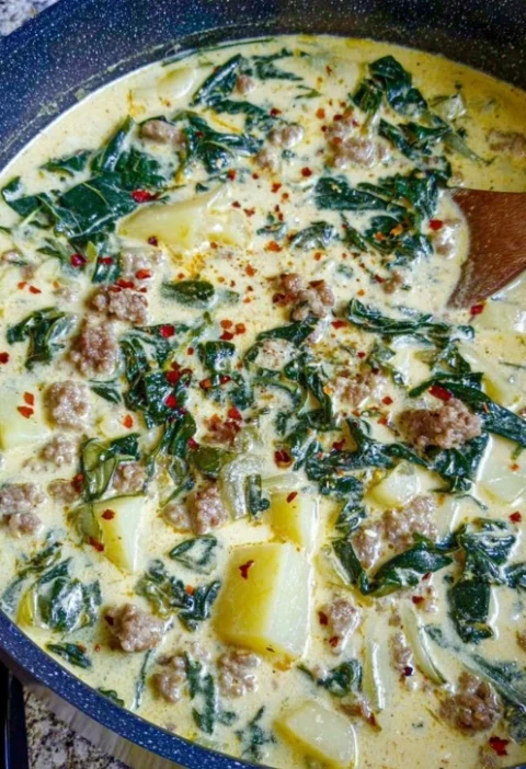 One-Pot Zuppa Toscana