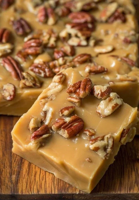 Easy Penuche Fudge