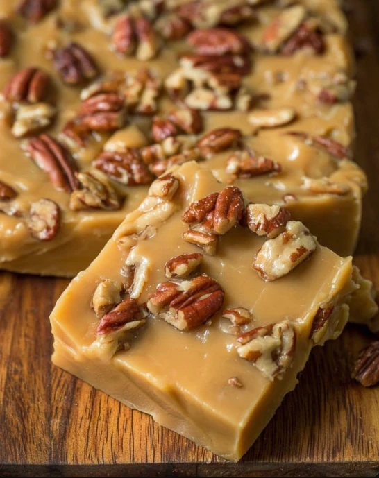 Easy Penuche Fudge