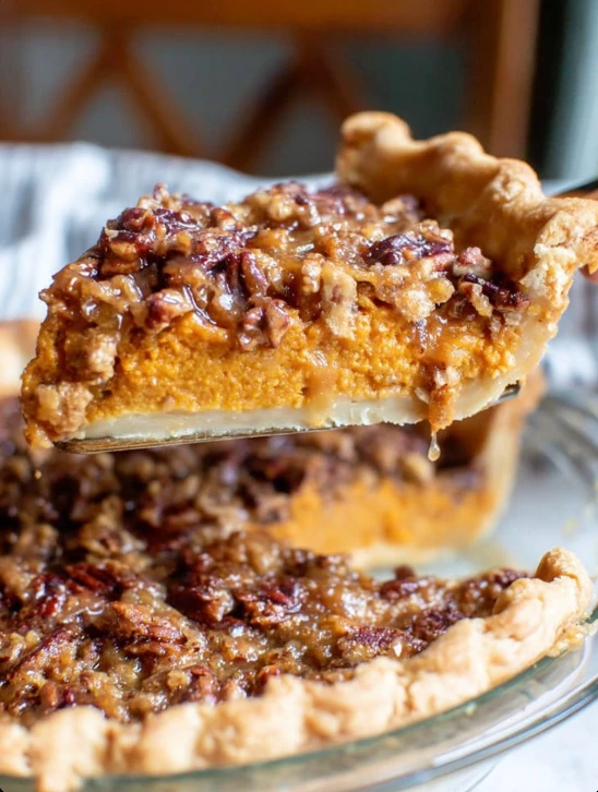 Easy Praline Pumpkin Pie — Cozy Fall Dessert for Holidays