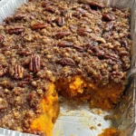 Easy Southern Sweet Potato Casserole — a holiday-side must