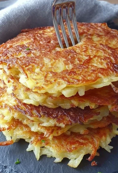 German Potato Pancakes