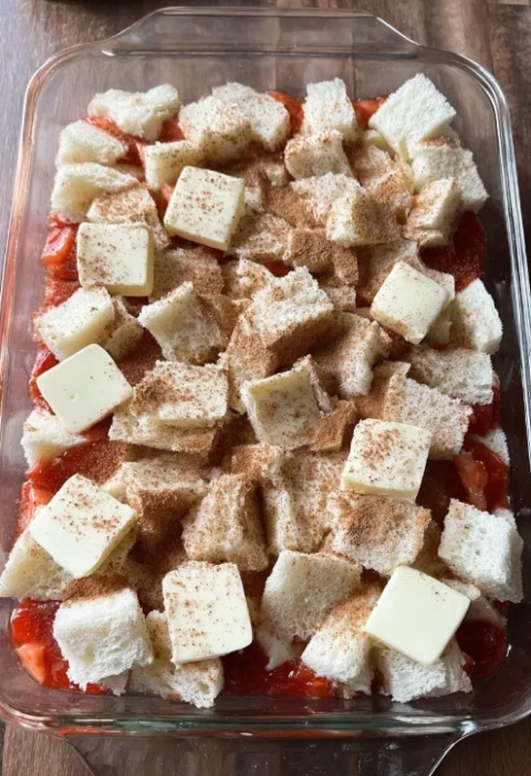 Grandma’s Baked Canned Tomatoes