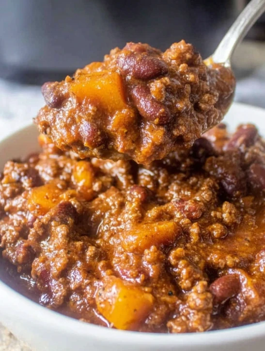 One-Pot Black Bean Butternut Turkey Chili for Busy Weeknights