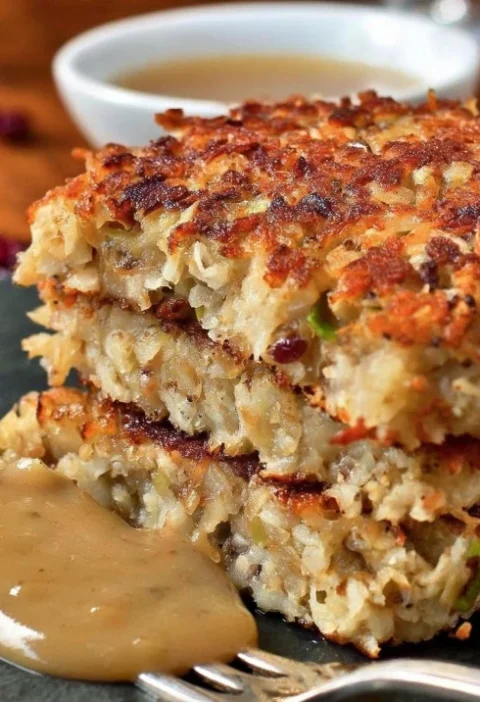 Turkey Stuffing Meatloaf