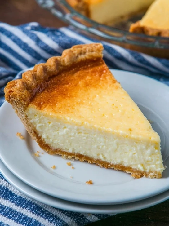 1950s Bakery Italian Ricotta Pie