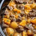 Old-Fashioned Amish Beef and Potato Casserole