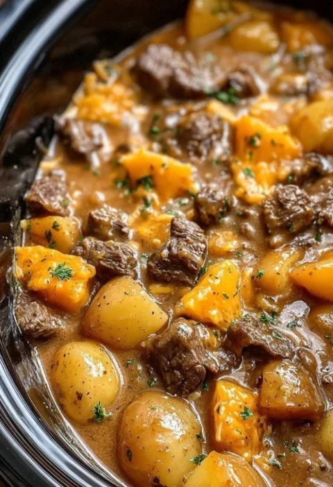 Old-Fashioned Amish Beef and Potato Casserole