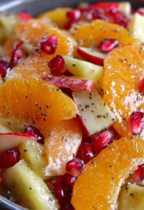 Aunt Millie’s Merry Christmas Citrus Salad